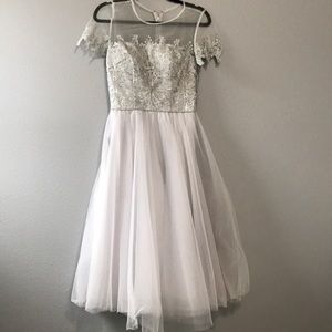 Asos tulle gown